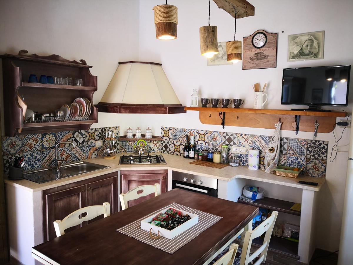 Villa Sa Pruna Ольена Экстерьер фото